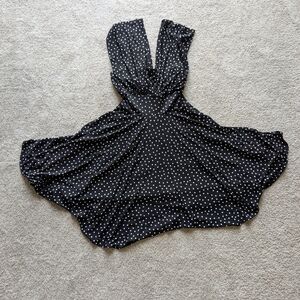 Black Polka Dot Dress